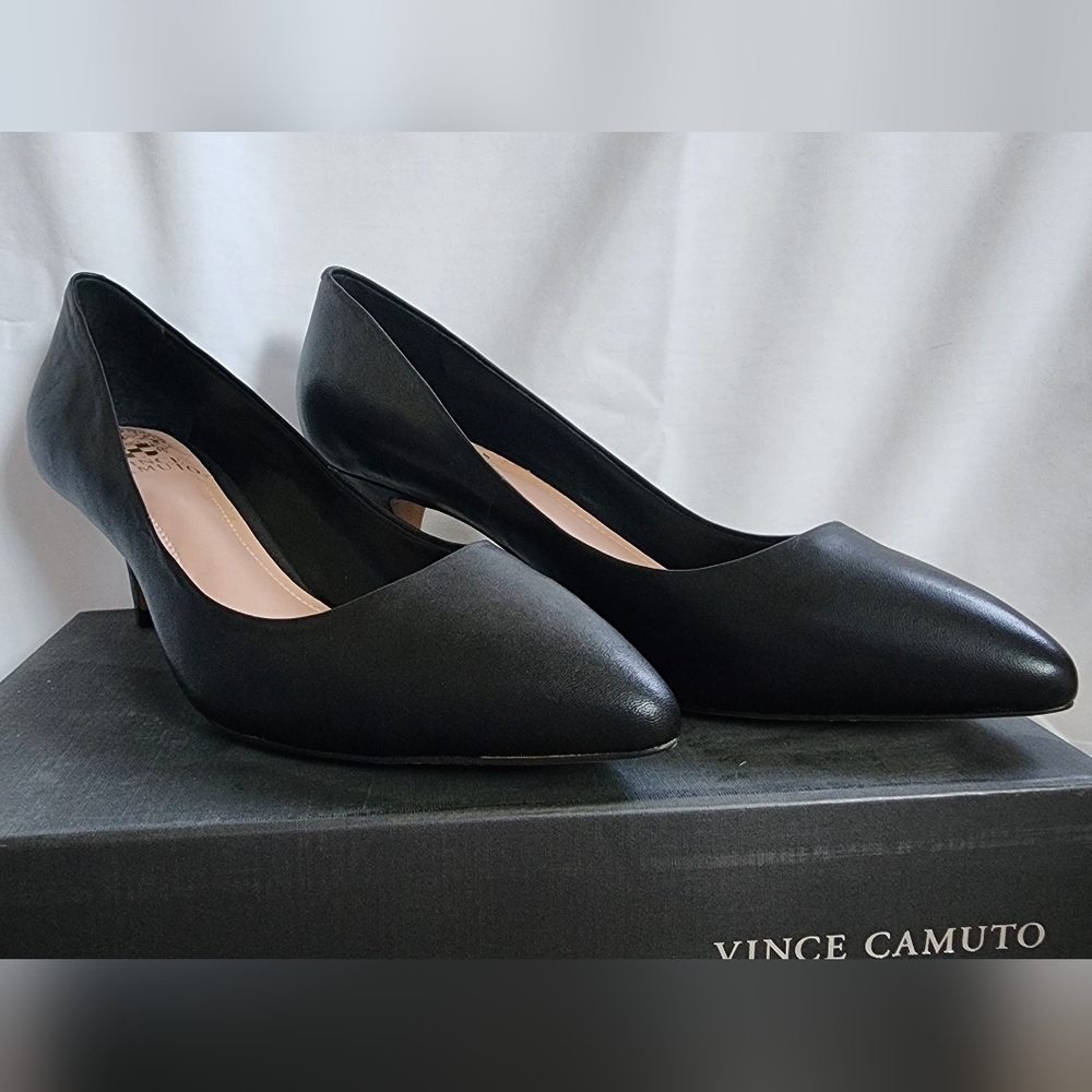 Vince Camuto Black Women's Shoes. Never Worn.